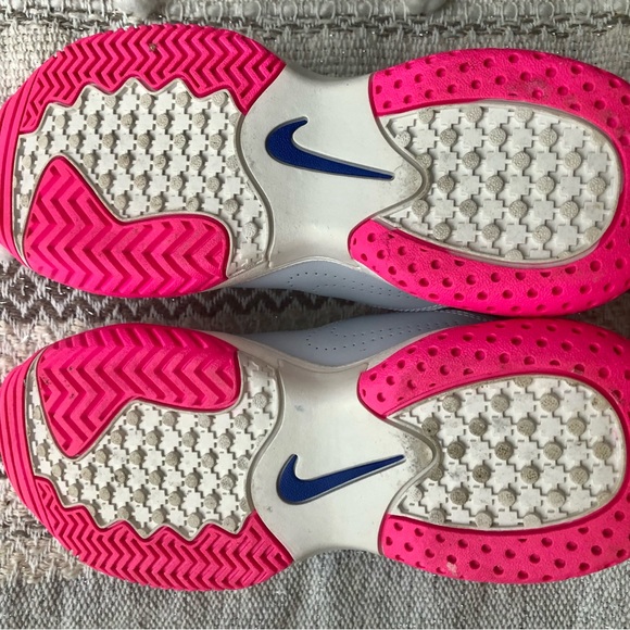 Nike Women’s Court Lite Athletic Shoes in Gray and Pink size 7.5 - Picture 5 of 7